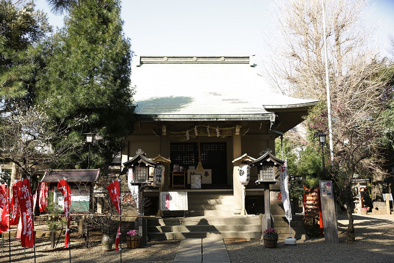 上目黒 氷川神社