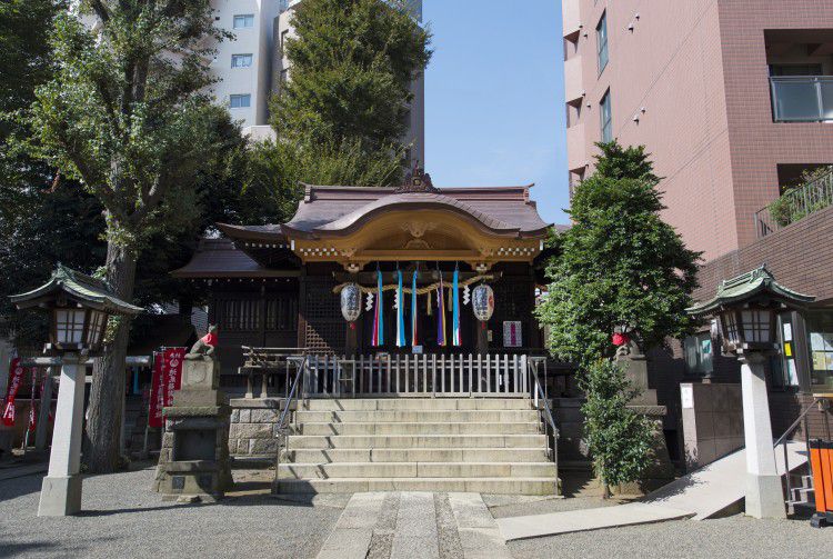池尻稲荷神社
