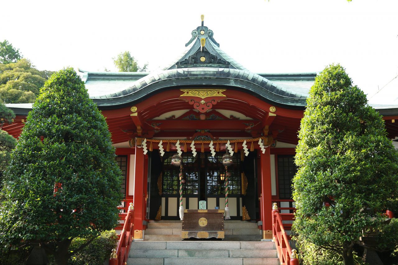 東大島神社